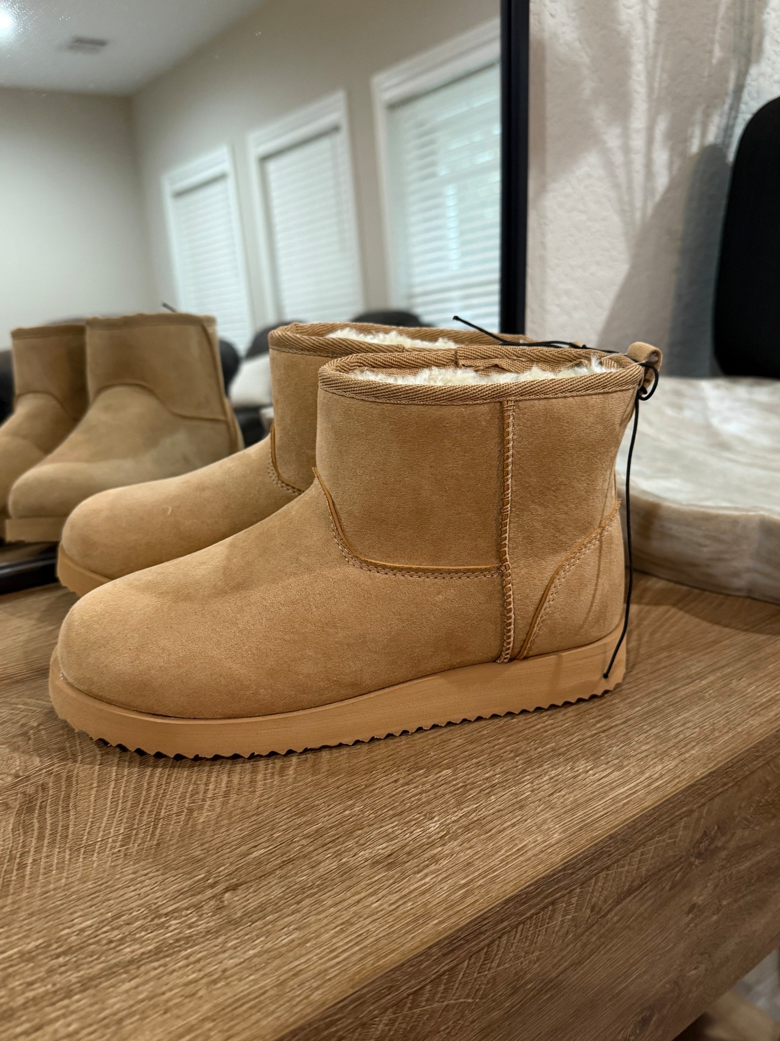 These boots are such a good look alike & are under $20! My youngest daughter says she approves, she hasn’t taken them off today! 

#LTKKids #LTKootd #LTKFindsUnder50