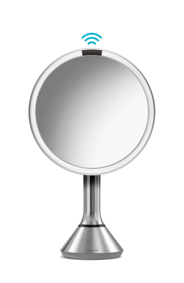 8-Inch Sensor Rechargeable Tabletop Mirror | Nordstrom