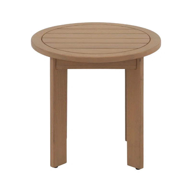 Frances Eucalyptus Patio Side Table | Wayfair North America