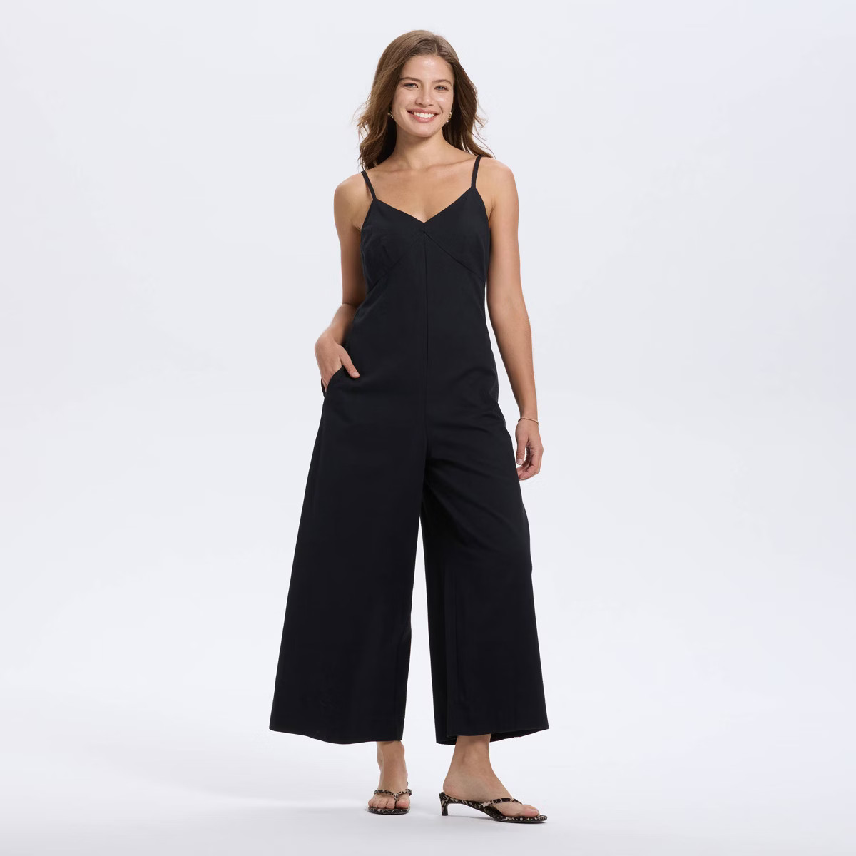 Women's Wide Leg Jumpsuit - A New Day™ | Target