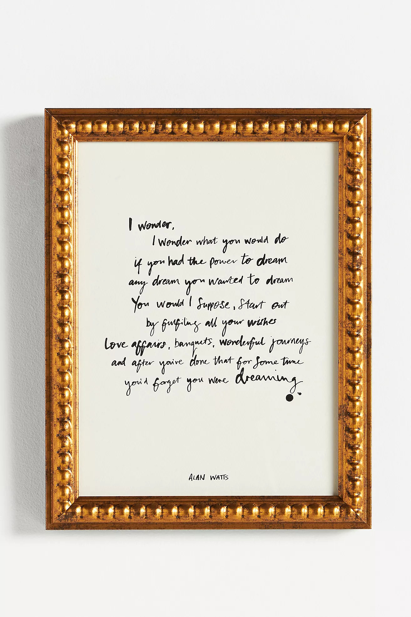 I Wonder Wall Art | Anthropologie (US)