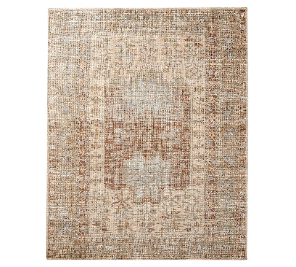 Arlet Hand-Knotted Wool Rug | Pottery Barn (US)