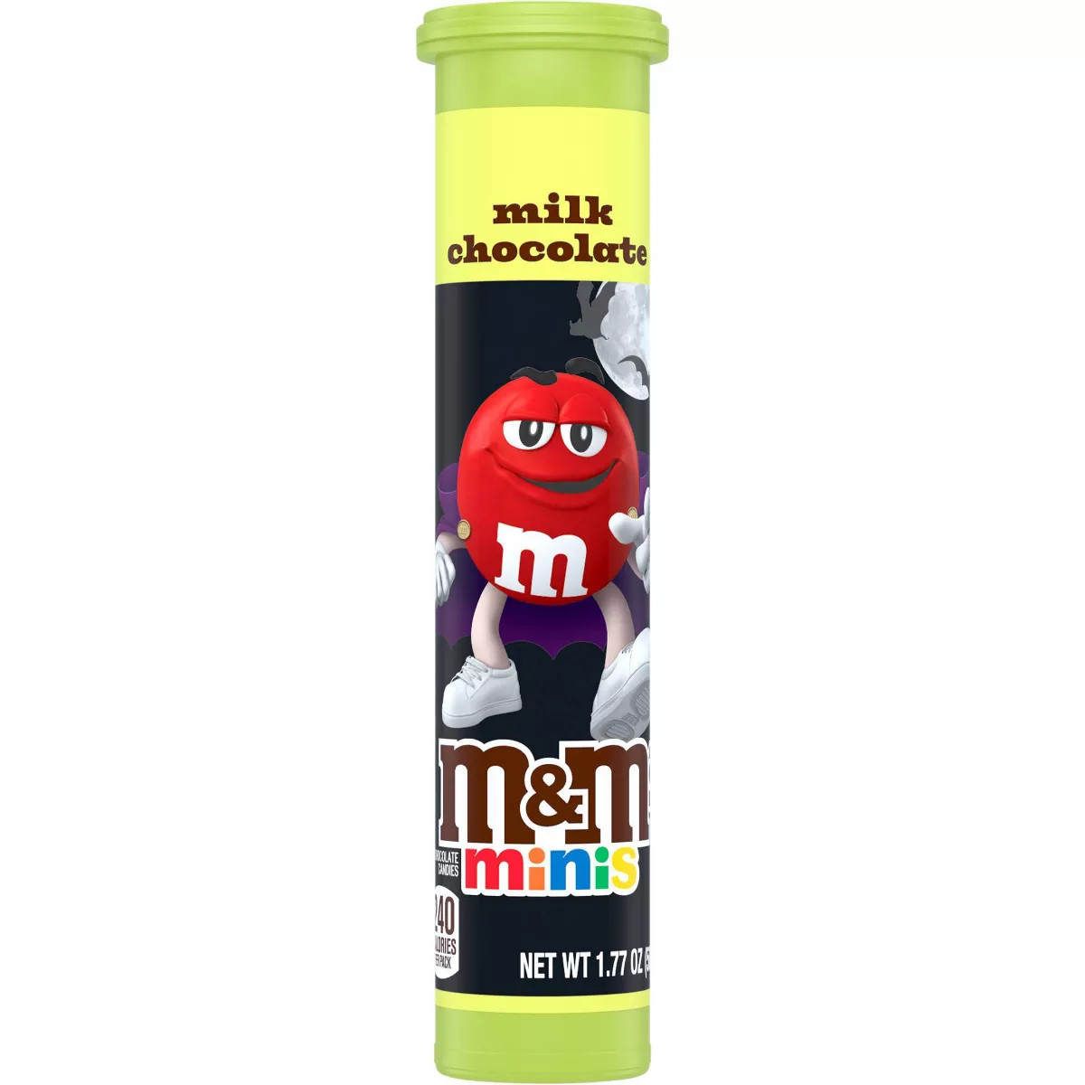 M&M's Minis Halloween Milk Chocolate Candies Tube - 1.77oz | Target
