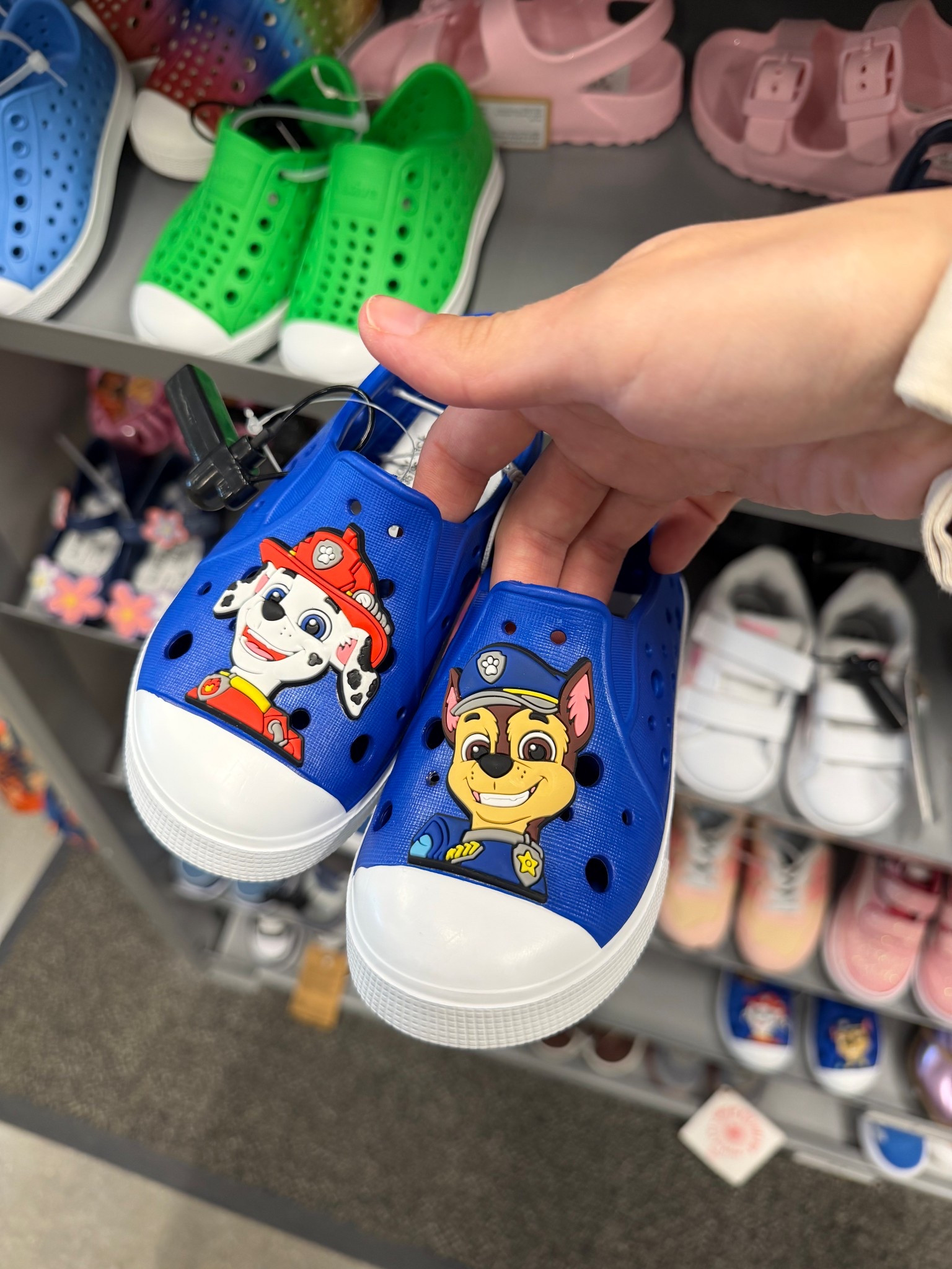 These shoes literally stopped me in my tracks. As a boy mom, I just know my toddler would be obsessed!!

If your little one is in their Paw Patrol era, these are SUCH a fun find. Featuring Marshall + Chase on a bright blue sneaker.

Perfect for spring & summer outfits, daycare, park days, or just letting your toddler show off their favorite characters. Found at Nordstrom Rack 🙌

#toddlerboystyle #pawpatrol #toddlerfashion #momfinds #nordstromrackfinds #toddlershoes #springoutfits #boymomlife #kidsstyle #momlifehacks 

 #LTKmomlife #LTKSaleAlert #LTKKids