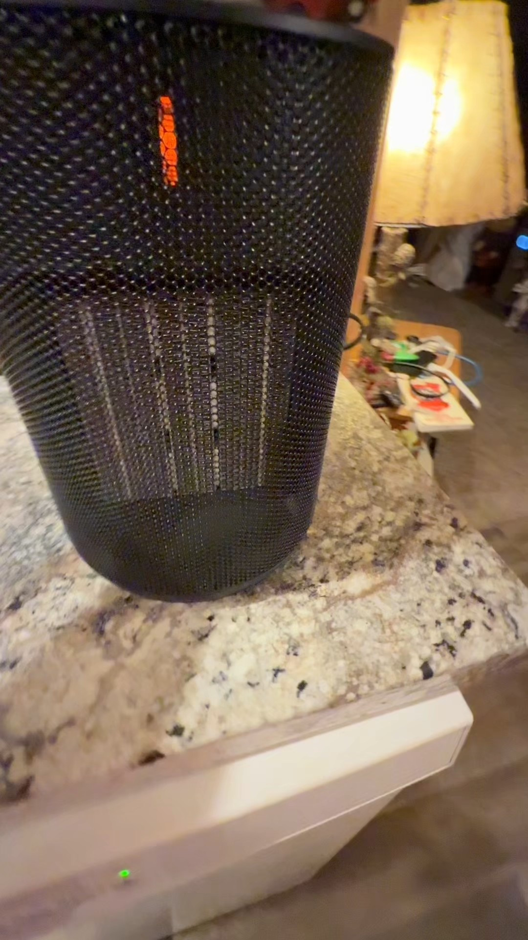 This heater heats up faster than my attitude. LED display, tip-over switch, overheat protection — basically the responsible adult in the room.

#LTKmomlife #LTKFindsUnder100 #LTKFindsUnder50