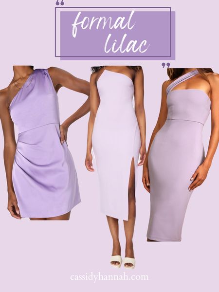 Formal lilac spring and summer looks!! Perfect for weddings and birthdays & at affordable price points💜💜

#LTKstyletip #LTKSeasonal #LTKwedding