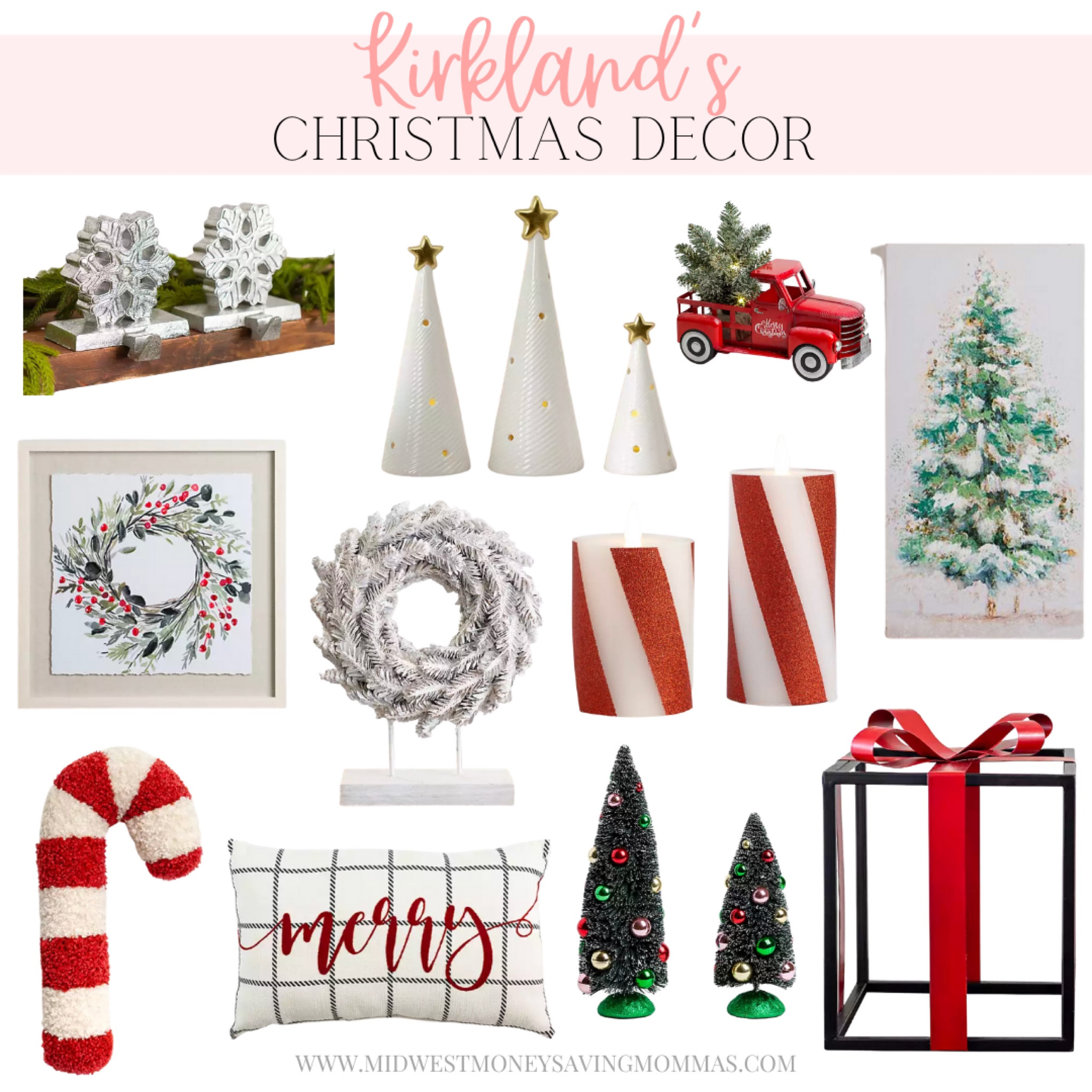 Kirkland’s Christmas Decor 

Holiday decor  home decor  Christmas 

#LTKSeasonal #LTKHoliday #LTKhome