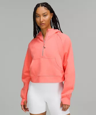 Scuba Oversized 1/2 Zip Hoodie | lululemon (AU)