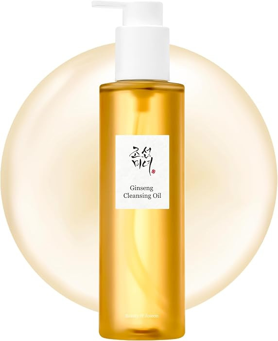 Beauty of Joseon Ginseng Cleansing Oil Waterproof Makeup Remover for Sensitive, Congested-Prone F... | Amazon (US)