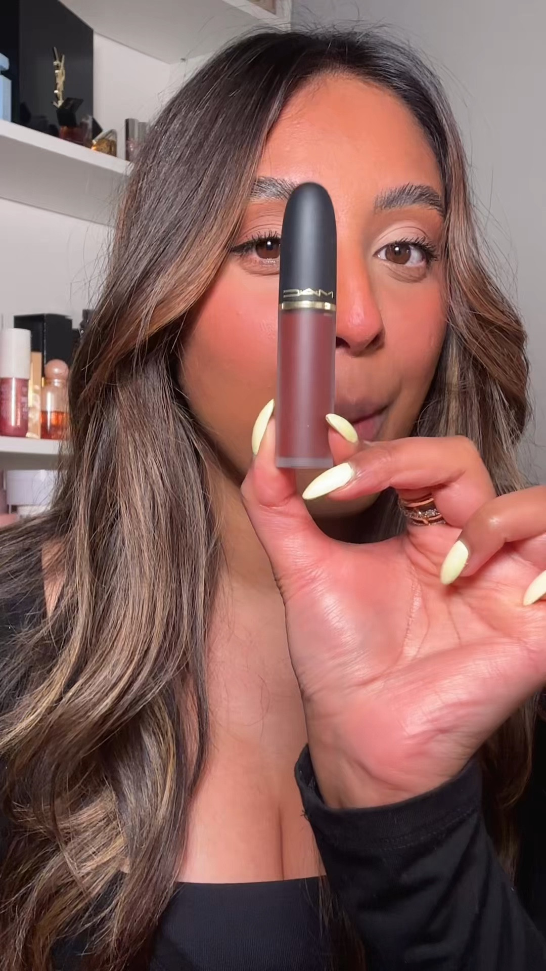 The perfect red brown lippie by MAC 

#LTKBeauty