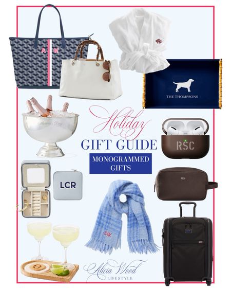 Monogrammed gifts add a personal touch to any gift, as it shows advanced thoughtfulness.
If you’re looking for a personalized gift, you will find the best options in this gift guide.  

Monogrammed gifts 
Holiday gifts that are personalized
Christmas monogrammed gifts 


#LTKstyletip #LTKHoliday #LTKGiftGuide