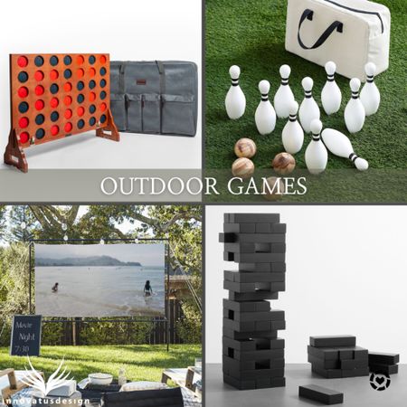 Not sure how to entertain your kids, friends or family this summer?! Here are some fun large outdoor games suitable for all the family!

#LTKhome #LTKfamily #LTKSeasonal