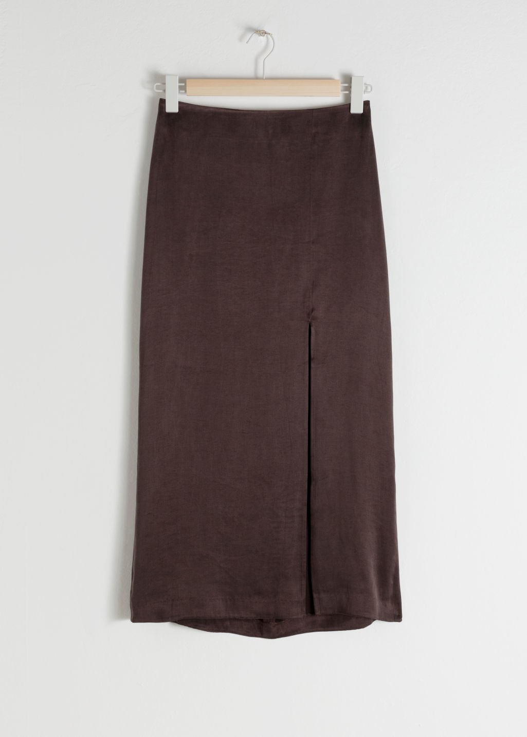 Side Slit Midi Skirt | & Other Stories (EU + UK)