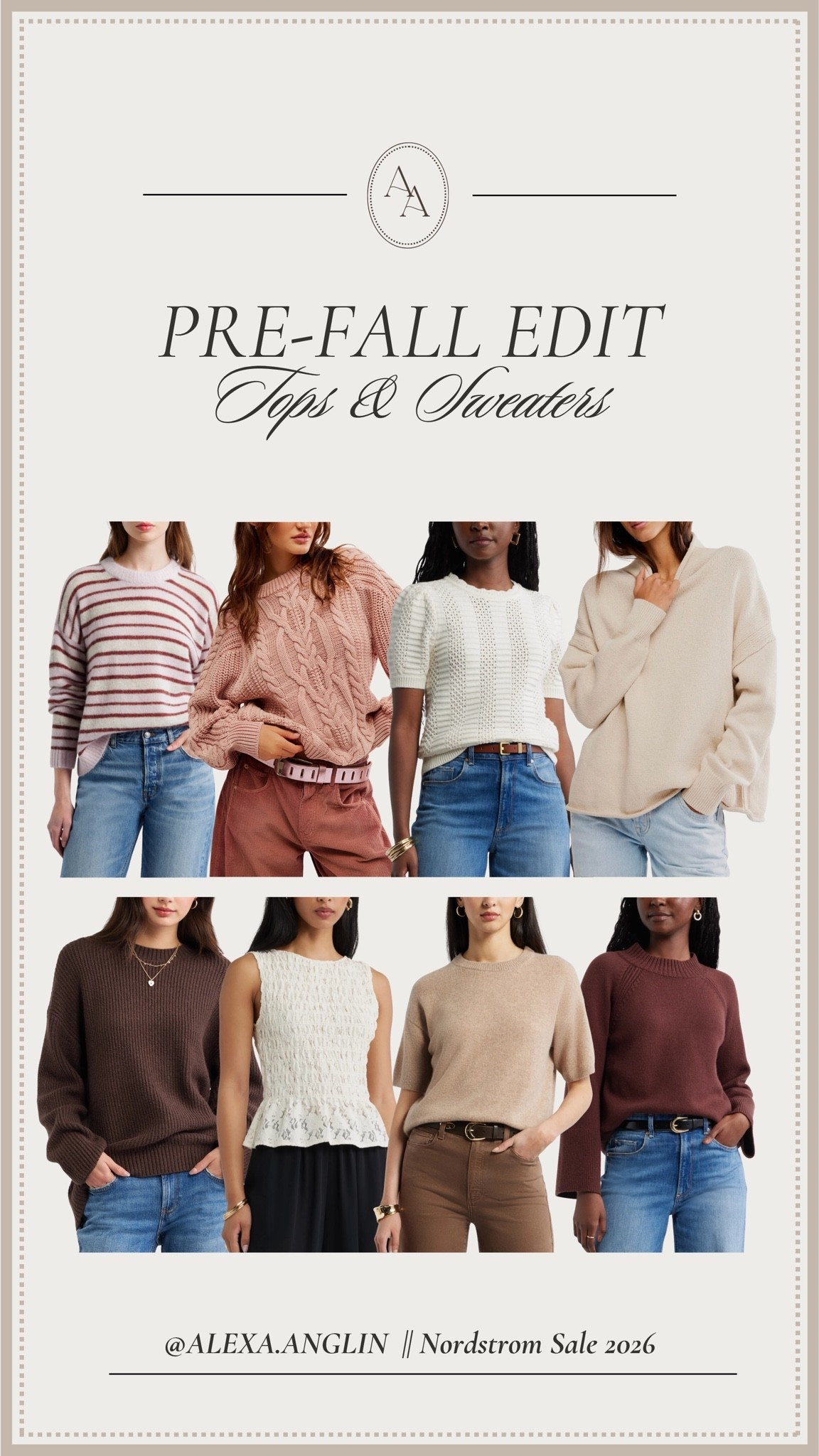 The Nordstrom Sale is now live! 💛 Cardmembers can all shop now & it opens fully to public on Saturday 7/18. Shop pre-fall fashion looks featuring transitional styles for cooler days ahead. Fall tops, sweaters, jackets, more!  

Nordstrom sale || NSale picks || trending fall styles || fall fashion on sale || fall edit || sale alert || tops + sweaters

#LTKSaleAlert #LTKSeasonal #LTKootd
