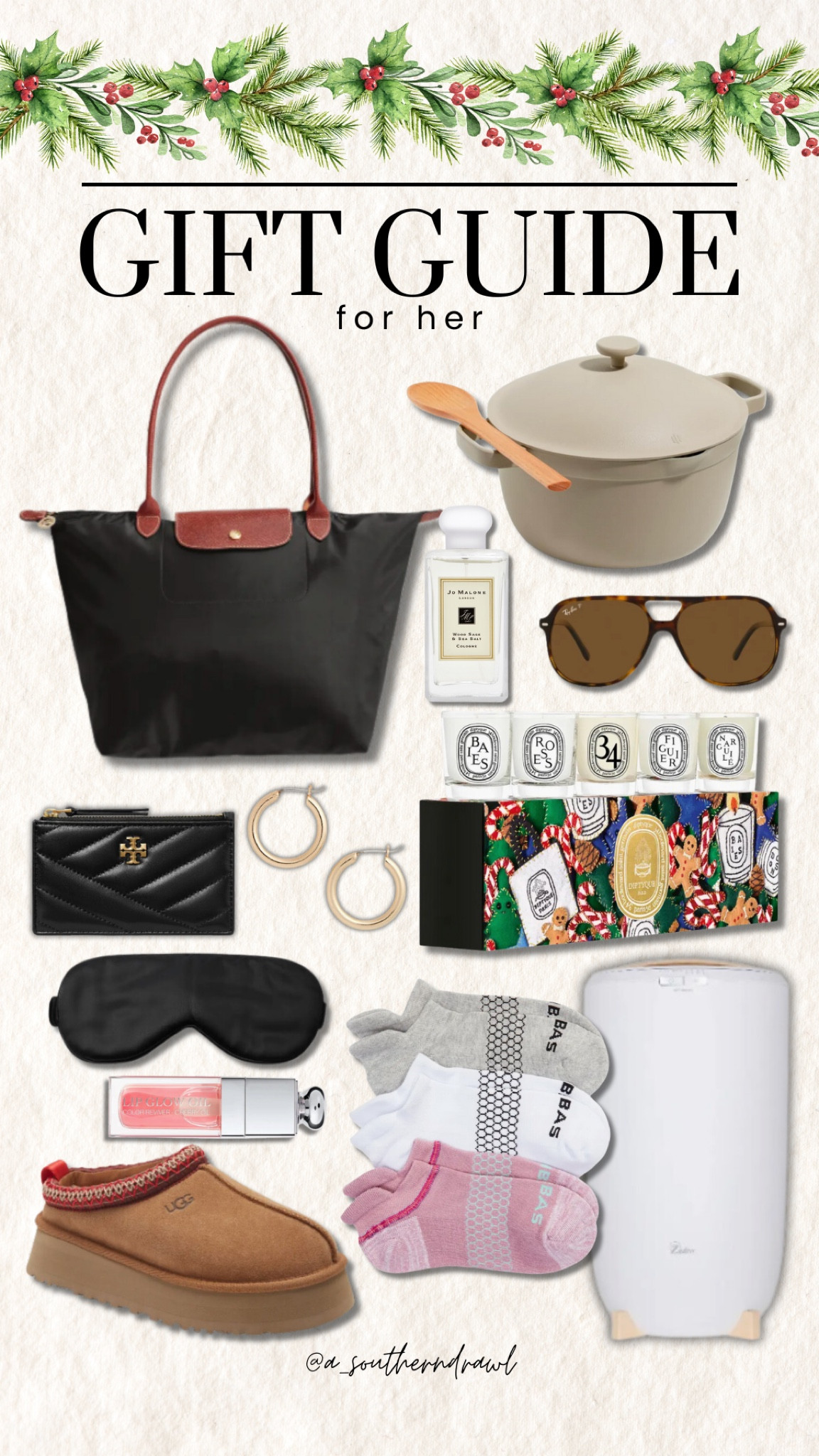 Gift Guide: for her🎁✨

gift ideas, gift guide, gift guide for her, for her, present ideas, present ideas for her, Nordstrom, bag, tote bag, Jo Malone, sleep mask, candle set, towel warmer, lip gloss, lip oil, Grace White, A Southern Drawl 

#LTKSeasonal #LTKGiftGuide #LTKHoliday
