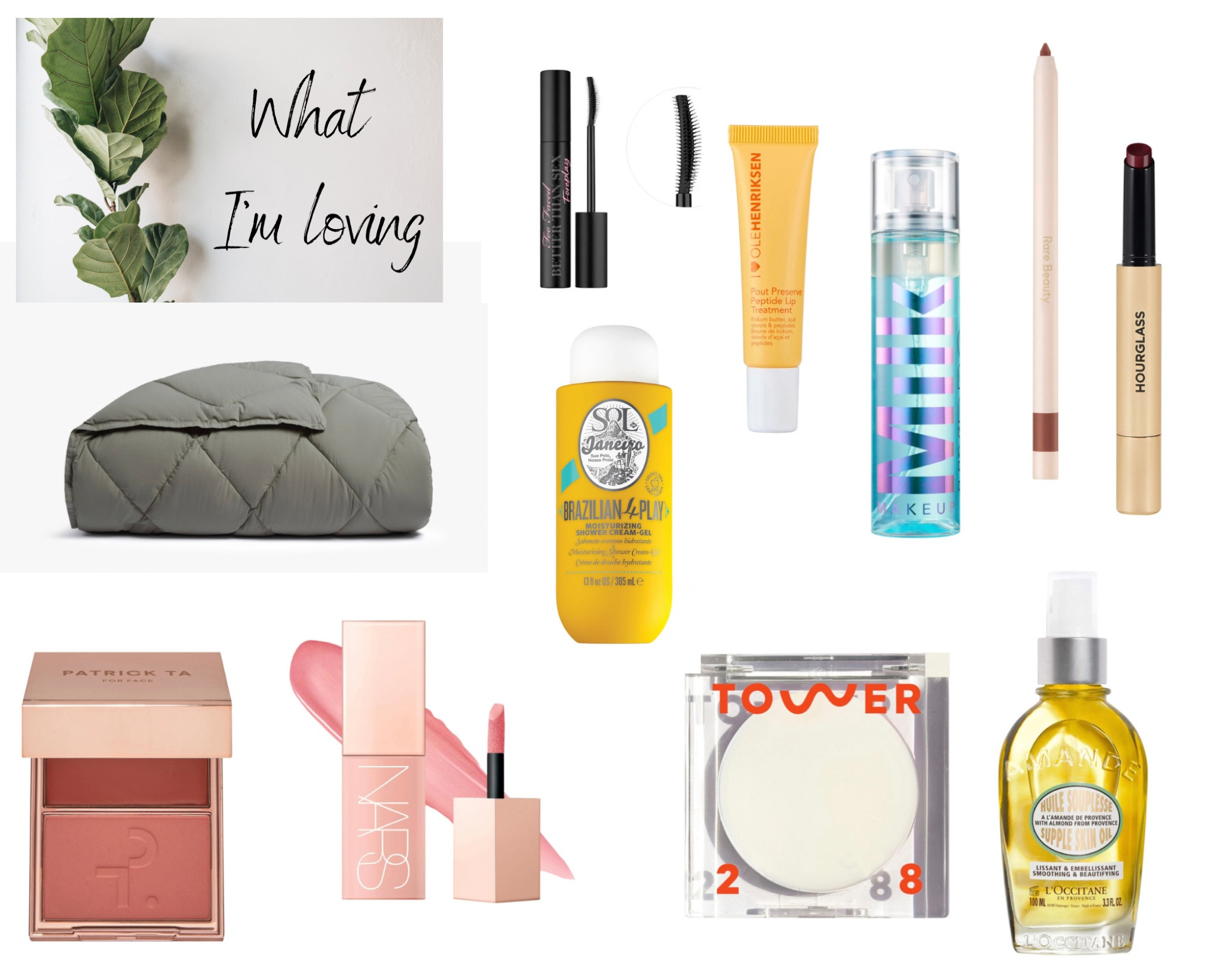 What I’m loving for August! 

#LTKSeasonal #LTKFind #LTKbeauty