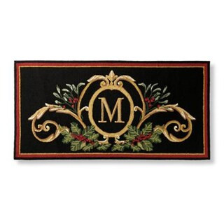 Feliz Monogrammed Door Mat | Frontgate