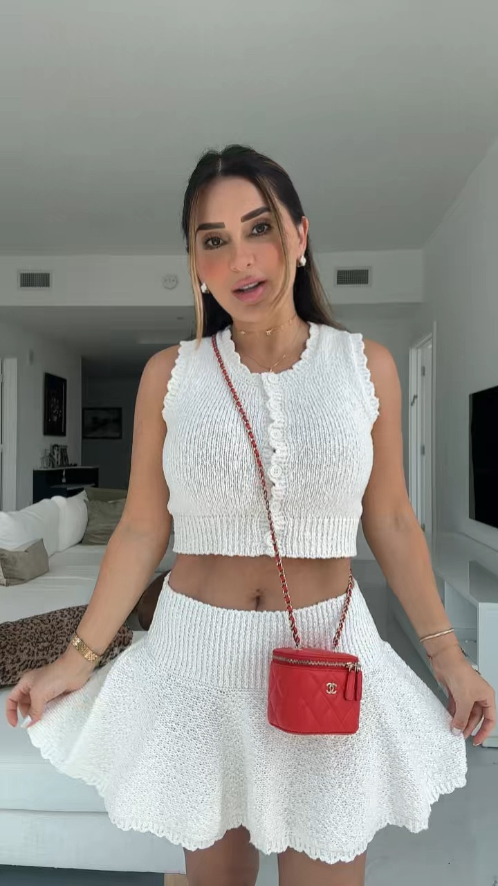 outfit of the day 🤍 jewelry @havas.jewels wearing @Revolve 

#LTKootd