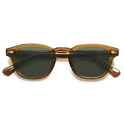 Amazon.com: SOJOS Retro Small Round Sunglasses for Men Women Trendy Circle Style UV400 Lenses Uni... | Amazon (US)
