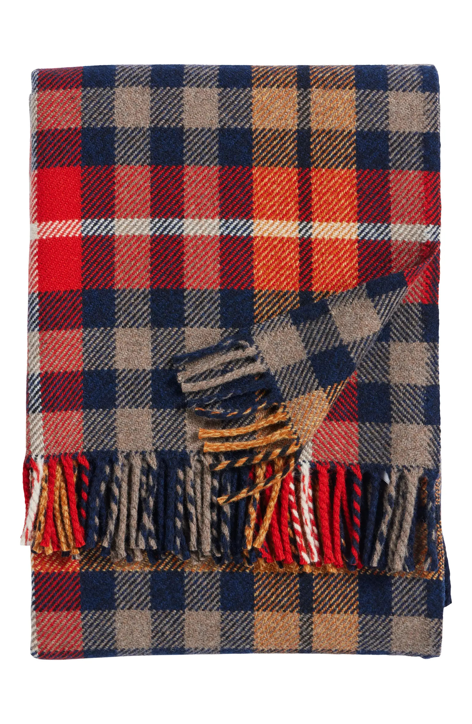 Fireside Virgin Wool Throw | Nordstrom