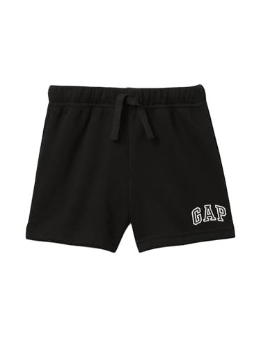 GAP Baby-Boys Logo Short Black 1 18-24M | Amazon (US)
