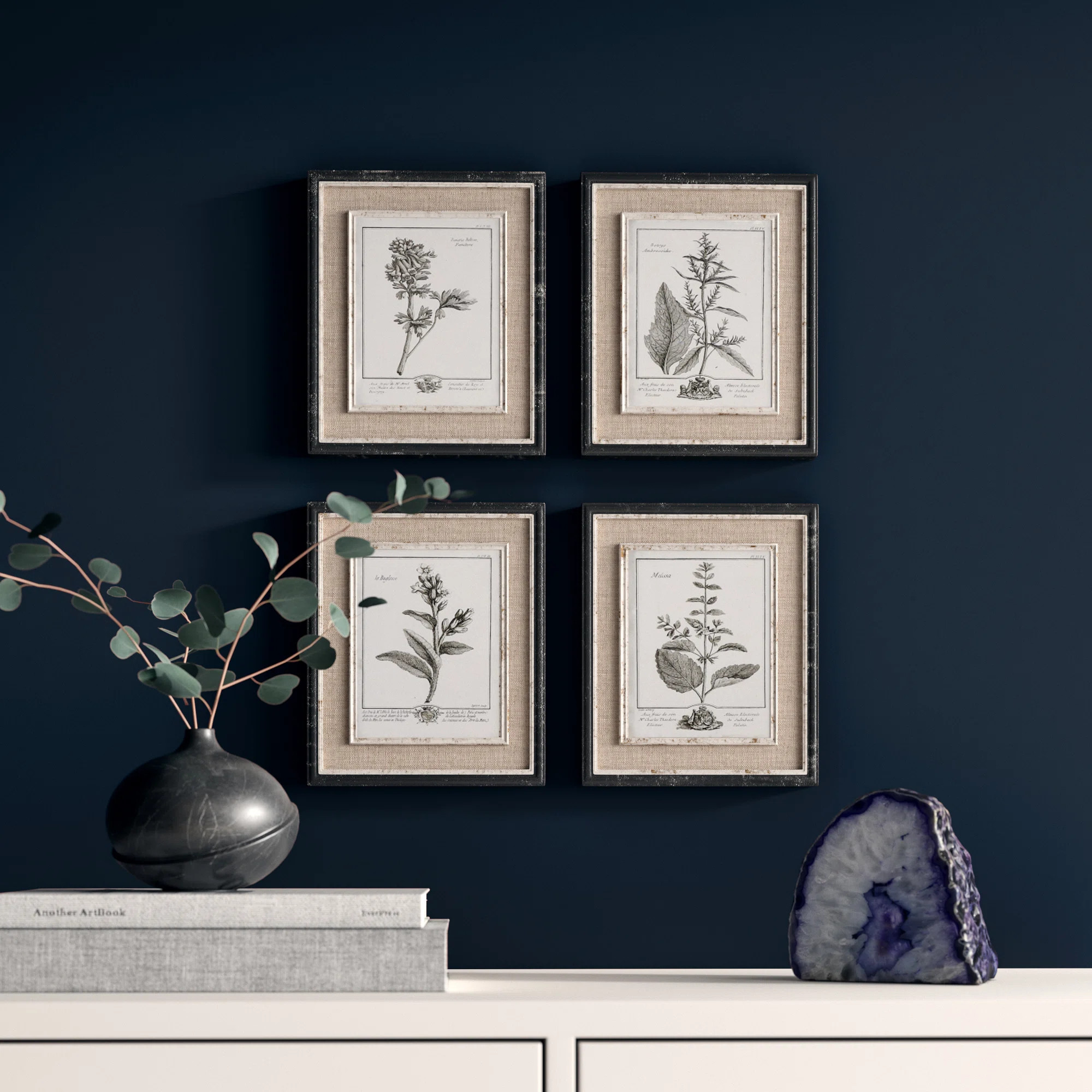 Greyleigh™ Ladouceur by Grace Feyock - 4 Piece Picture Frame Print Set on Paper & Reviews | Way... | Wayfair North America