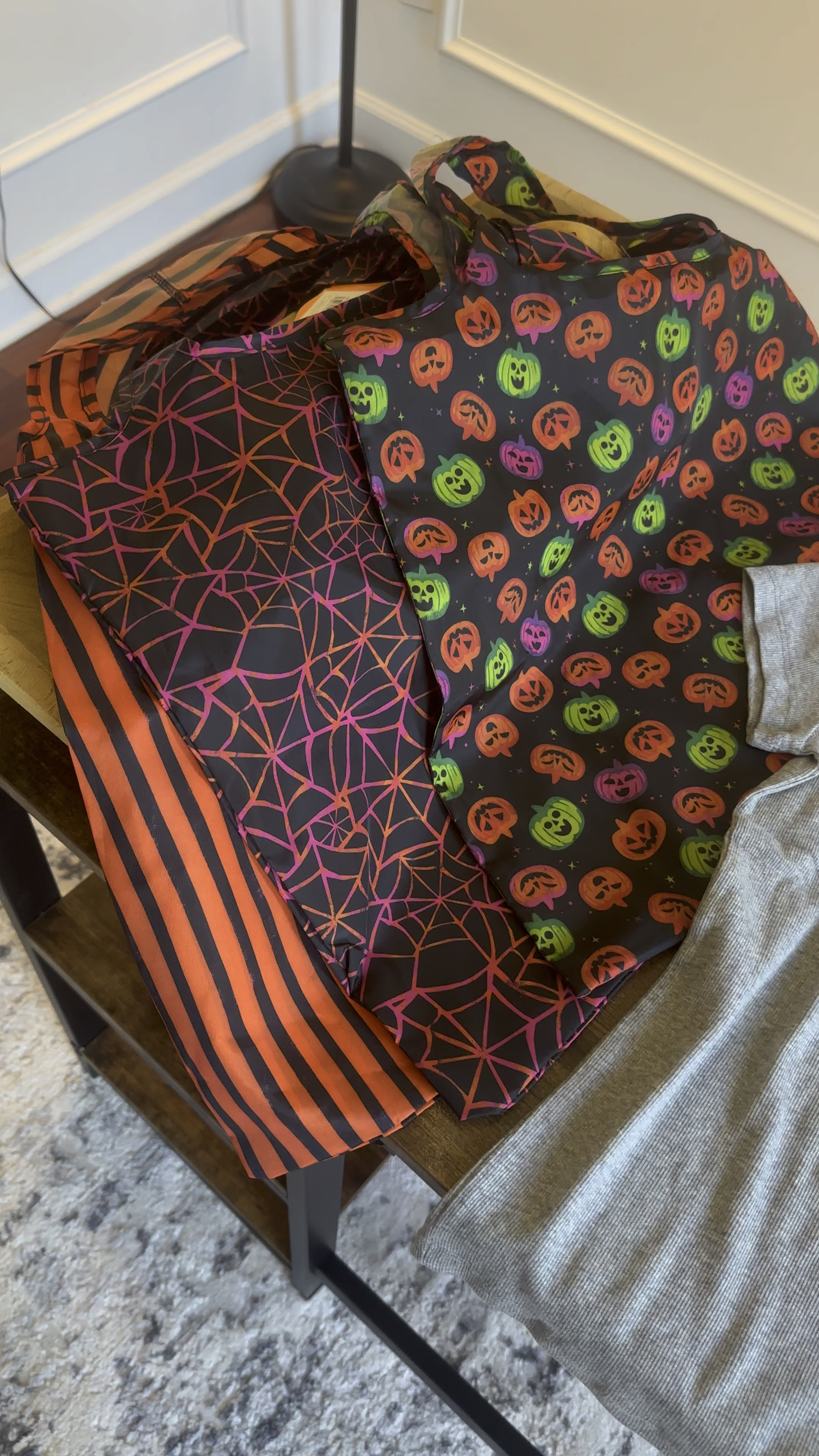 Target haul! 
The cutest trick or treating bags, my favorite shirts- great for layering and I love for sleep shirts bc they are so soft, and a cozy jacket!

#LTKKids #LTKHalloween