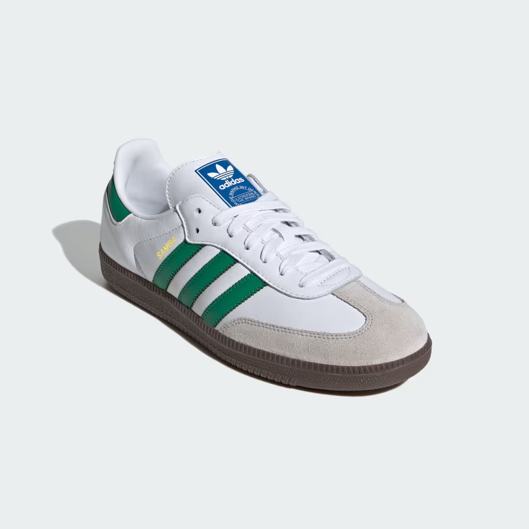 adidas Samba OG Shoes White M 5.5 / W 6.5 - Mens Originals Shoes | adidas (US)