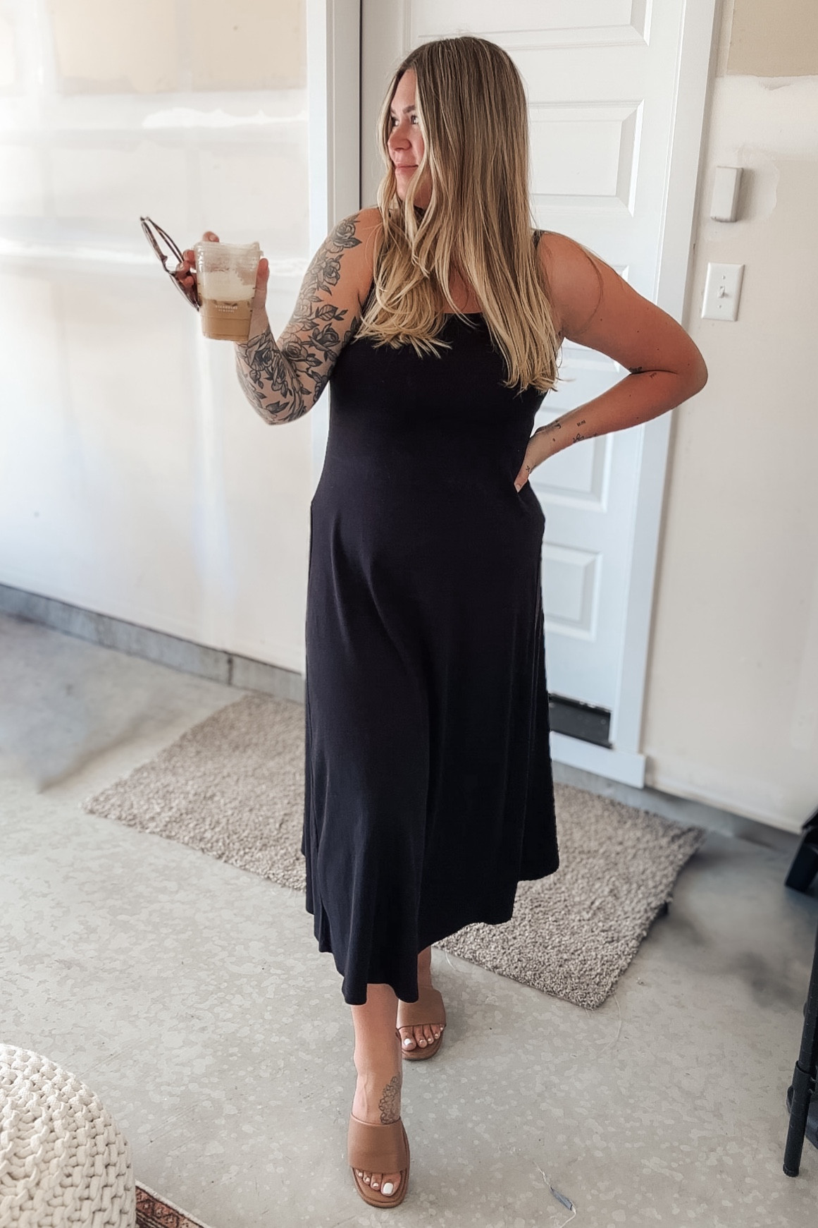 Mom on the go outfit in 100° 🥵

#LTKSummerSales #LTKSaleAlert #LTKMidsize