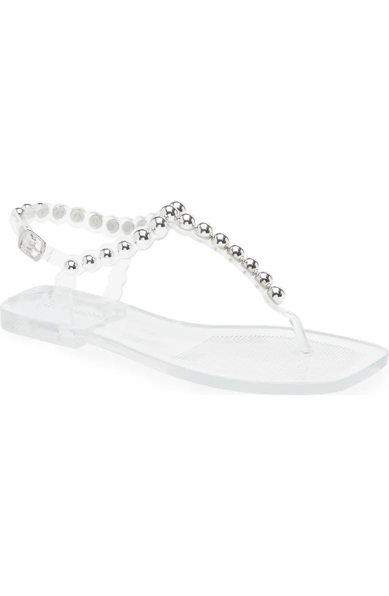 Plated Embellished Sandal (Women) | Nordstrom