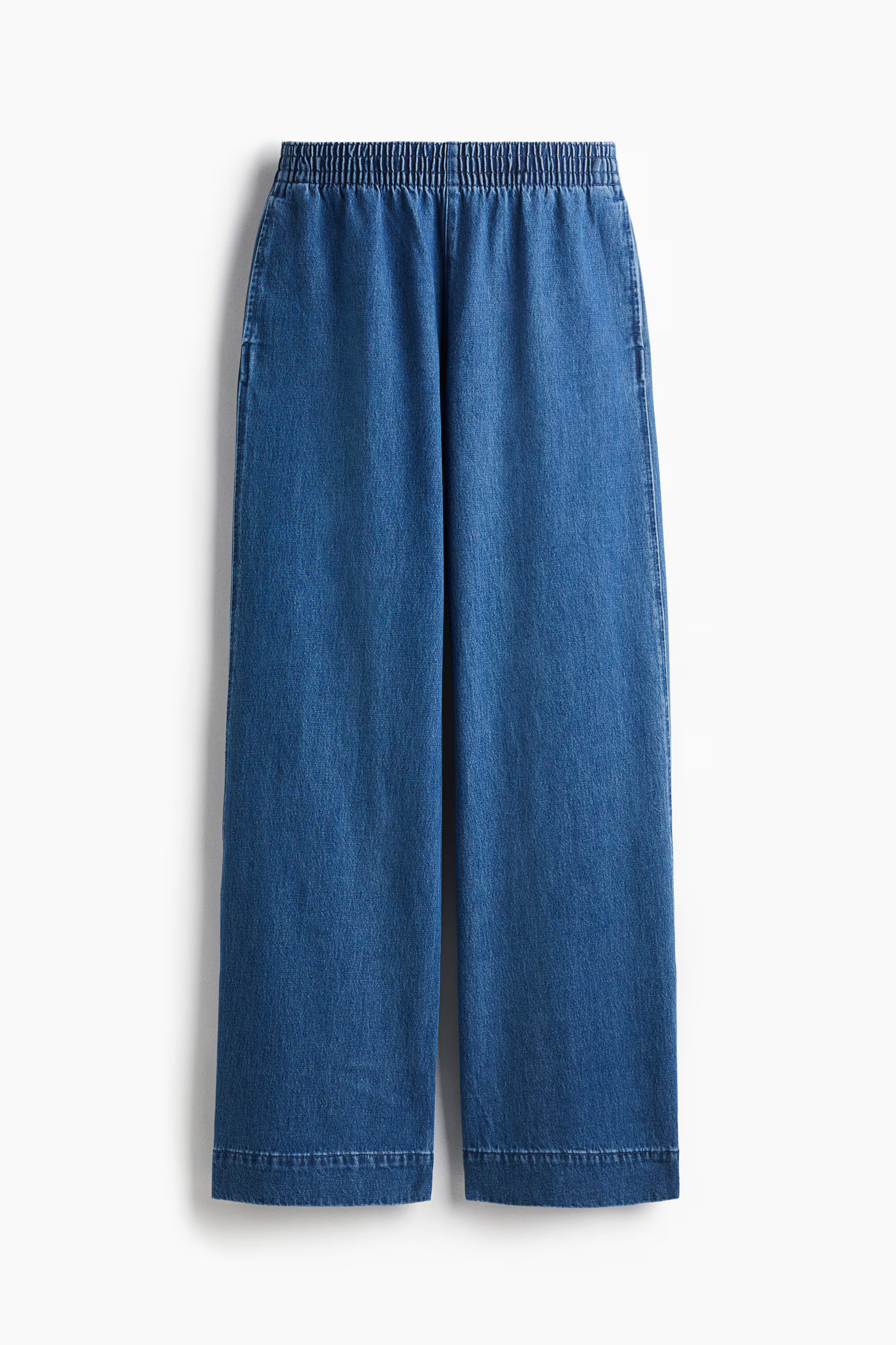 Pull-on denim trousers | H&M (UK, MY, IN, SG, PH, TW, HK)