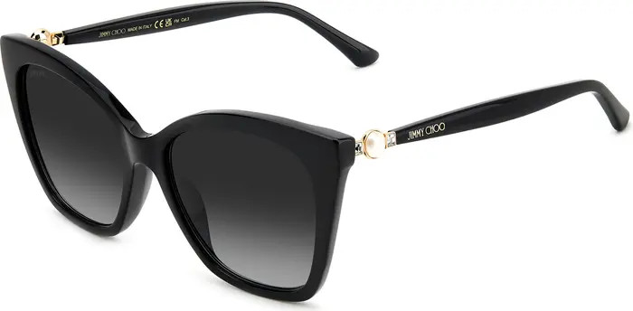 Ruags 56mm Gradient Square Cat Eye Sunglasses | Nordstrom Rack