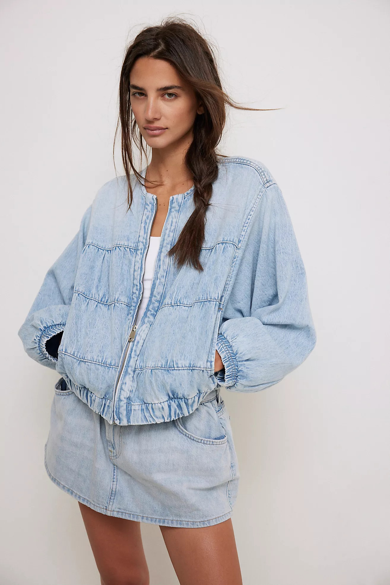 We The Free Layla Denim Jacket | Free People (Global - UK&FR Excluded)