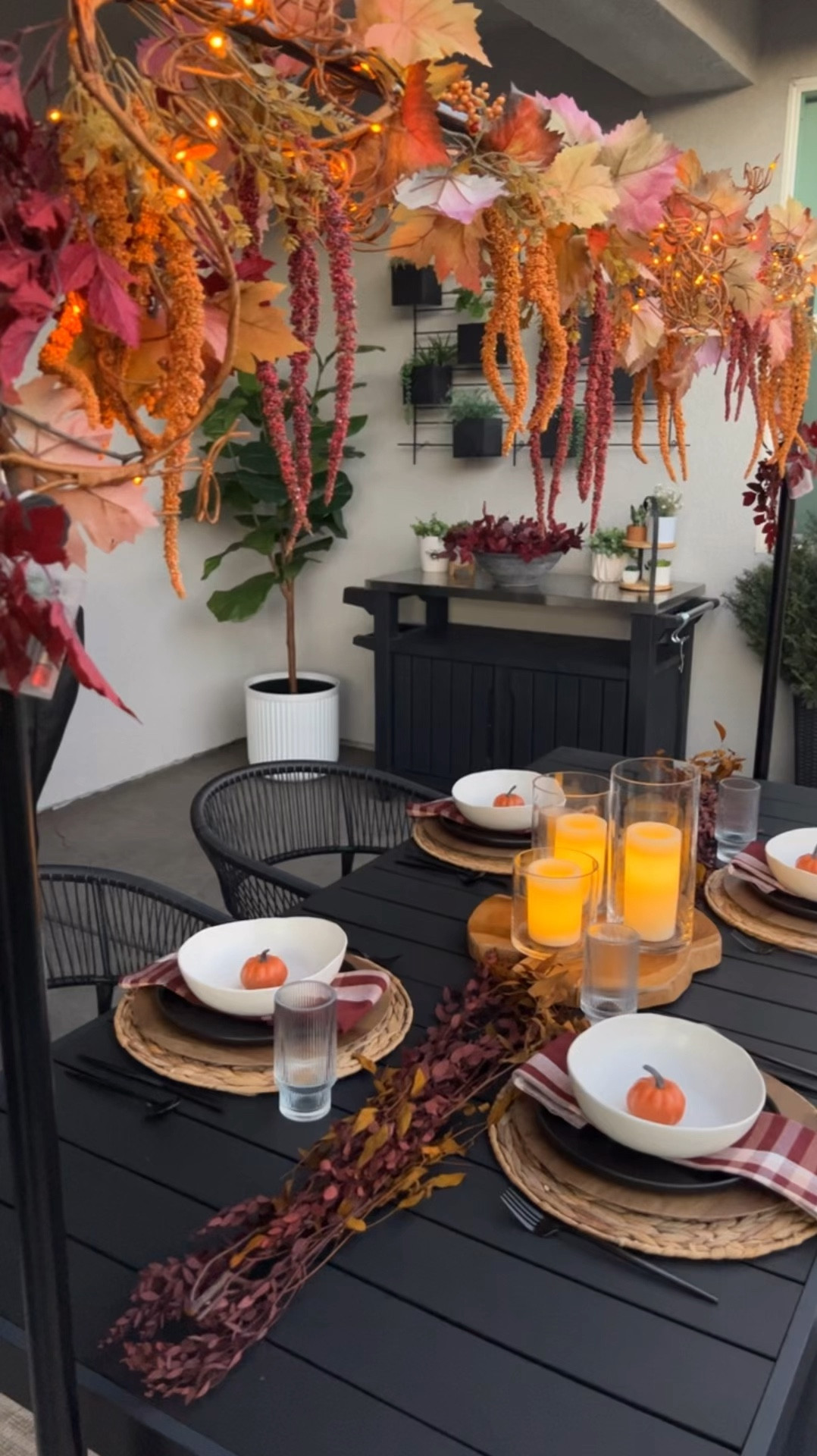 September outdoor oasis, fall decor, fall theme, fall tablescape

#LTKSeasonal #LTKHome