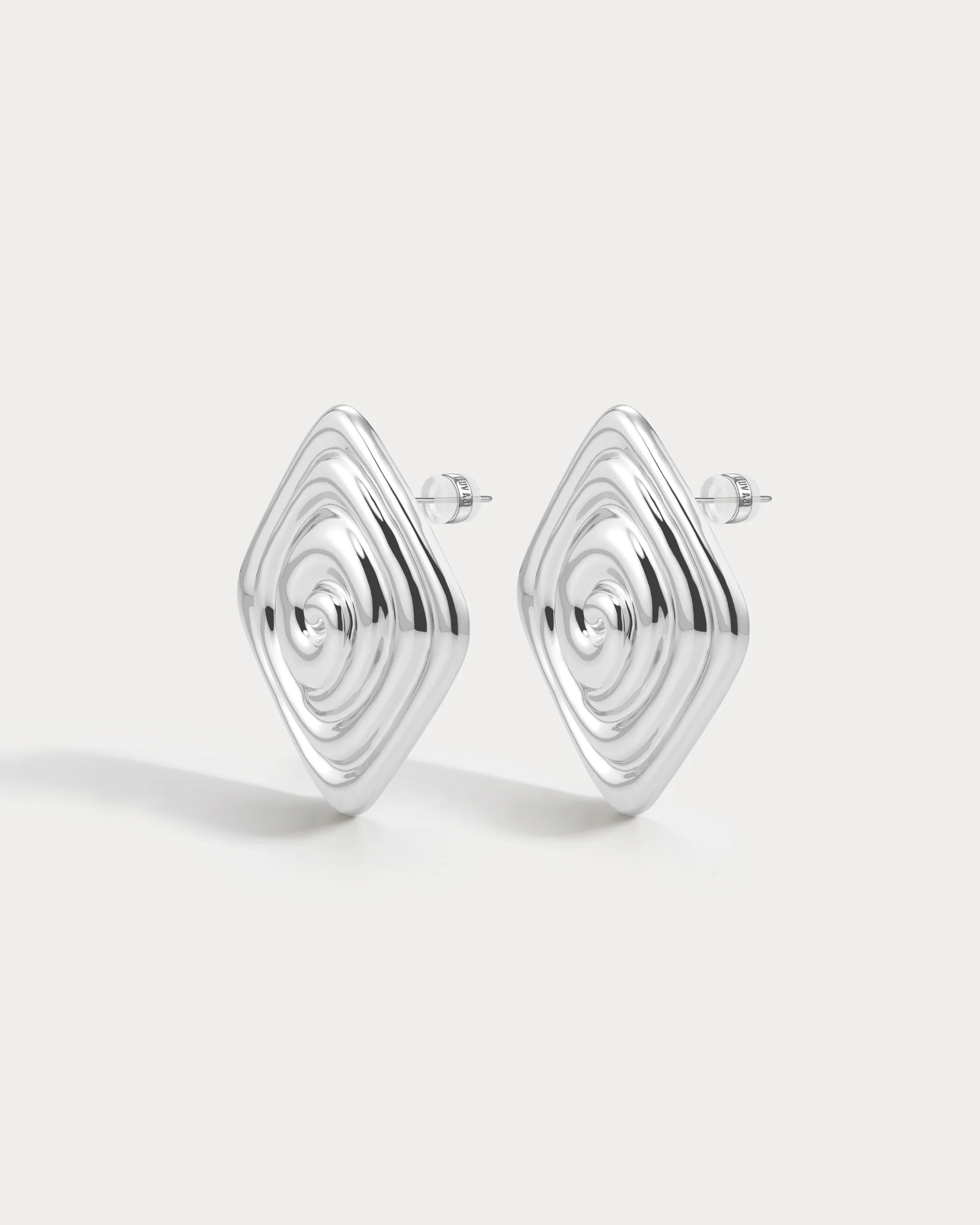 The Seychelles Studs- Silver | Luv Aj Inc.