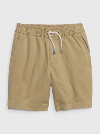 Kids Pull-On Shorts with Washwell | Gap (US)