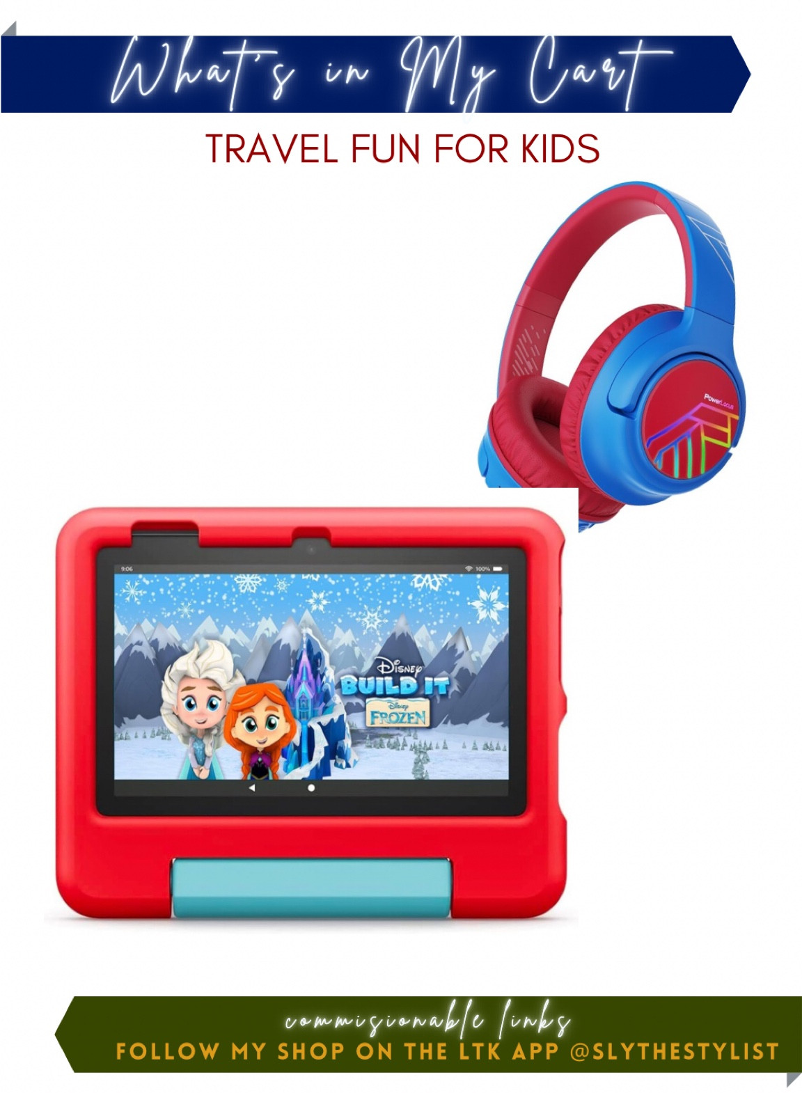 Two favorite travel items for kids from Amazon Prime Deals!

Kids Fire Tablet and Wireless Headphones.

Fire tablet is 50% off today, which is an AMAZING deal under $55!

#LTKKids #LTKTravel #LTKSaleAlert
