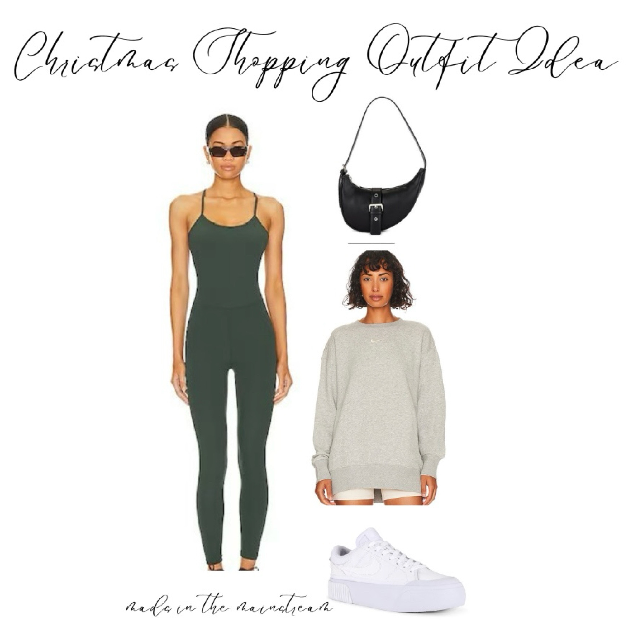 Christmas shopping outfit idea 

#LTKHoliday #LTKstyletip #LTKSeasonal