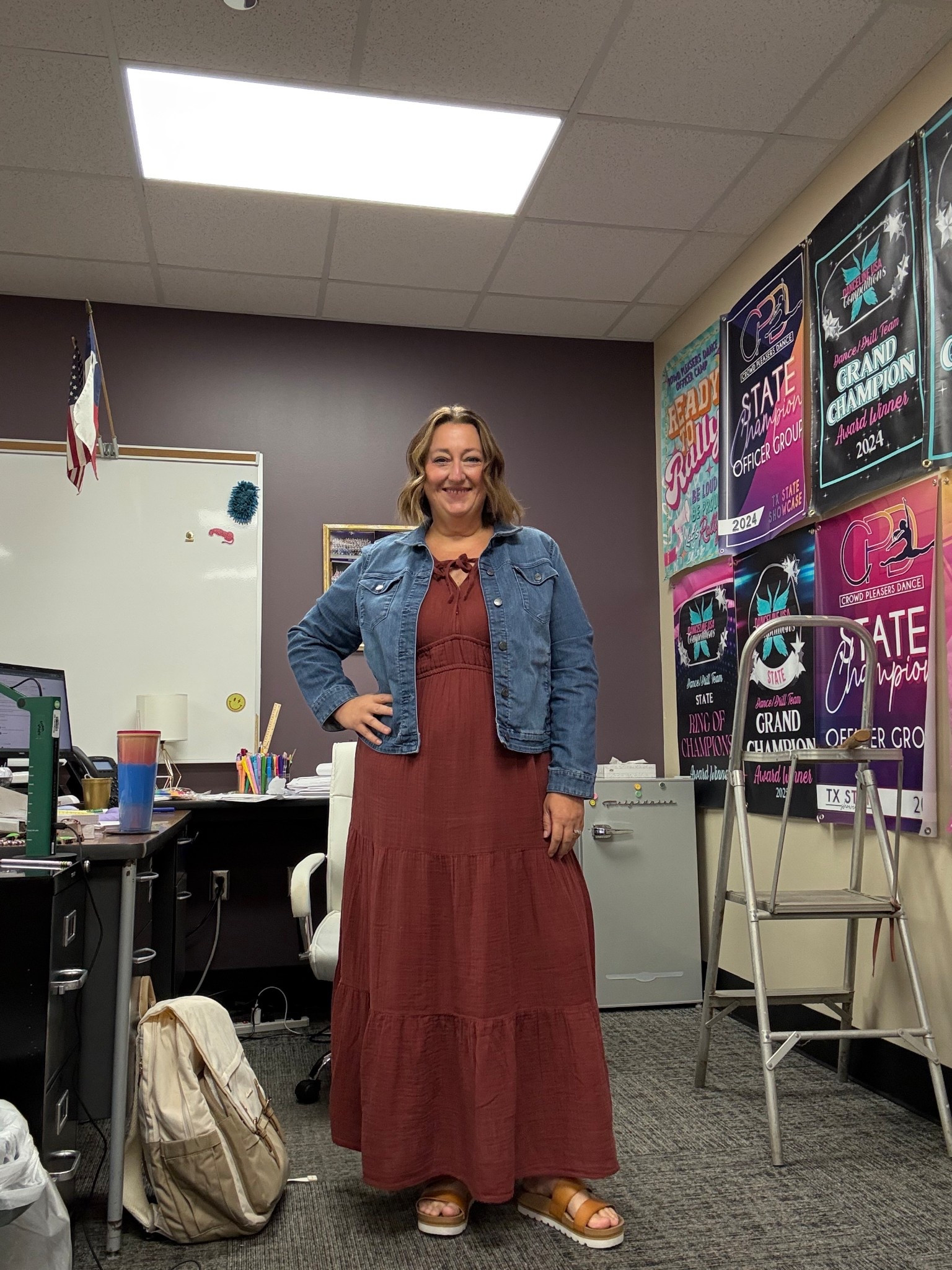 Meet the Teacher Night!  Kept it polished but still comfortable. Linked my full look for all of my teacher besties who need something professional and realistic for these long days. 
Dress L
Jacket XL


#LTKStyleTip #LTKMidsize