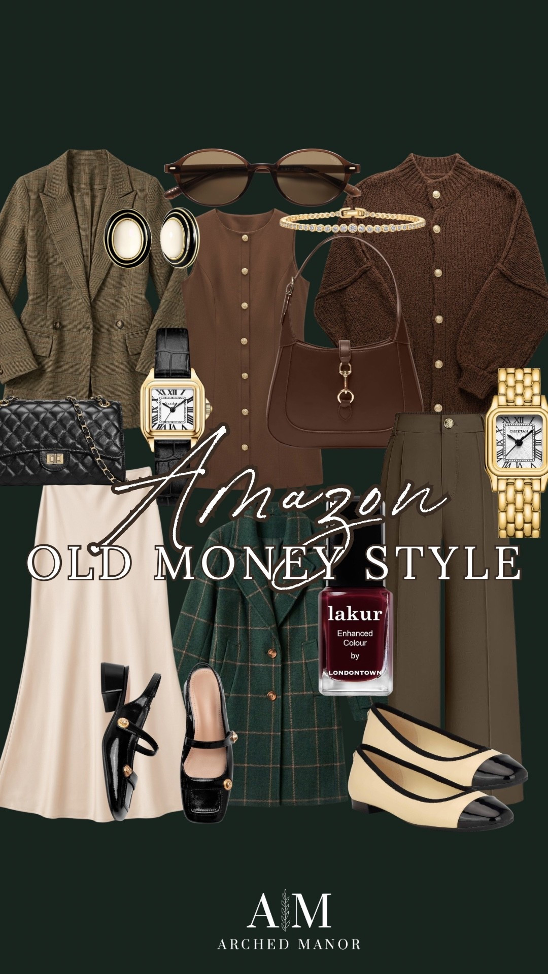 Old money looks from Amazon! Mixing all the pretty textures and classic silhouettes- all on a budget!

#LTKSeasonal #LTKootd #LTKgrwm