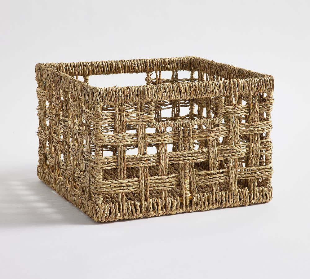 Kelley Handwoven Utility Baskets | Pottery Barn (US)