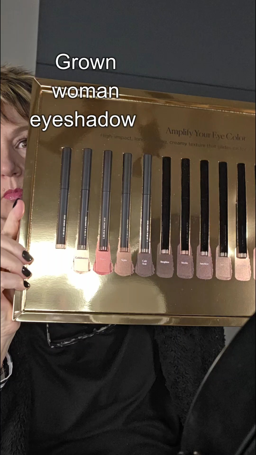 Trying cream eyeshadow sticks that actually work on mature lids?Laura Mercier sent me the Caviar Stick in Aurora and she did not disappoint.It’s creamy, blendable, lasts all day, and gives that soft grown-woman glow — not glitter fallout.Real makeup for real life.#MakeupForMatureSkin#Over50Beauty#CreamEyeshadow#GrownWomanGlow#LauraMercier

#LTKBeauty