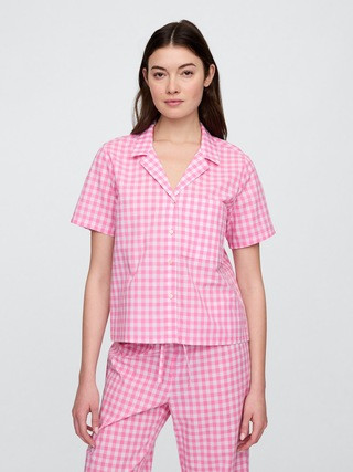 Poplin PJ Shirt | Gap Factory