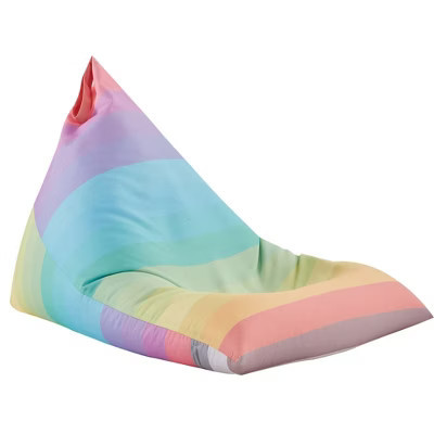 Itopfox Stuffed Animal Storage Bean Bag Chair Cover for Kids Teens Washable Large Beanbag Cover for Organizing Plush Toys in Kids Room or Living Room | Target