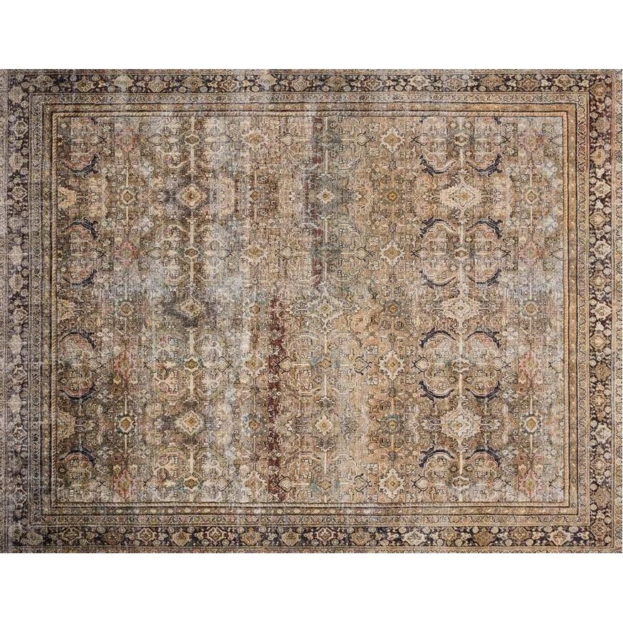 OLIVE/CHARCOAL LAYLA RUG | CC and Mike The Shop