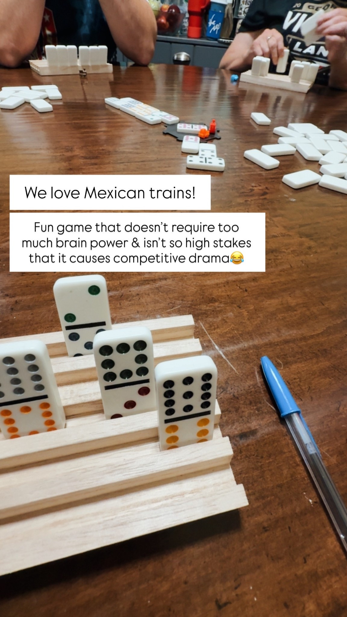 Mexican trains is a fun game for the holiday! 

#LTKSaleAlert #LTKHoliday #LTKCyberWeek
