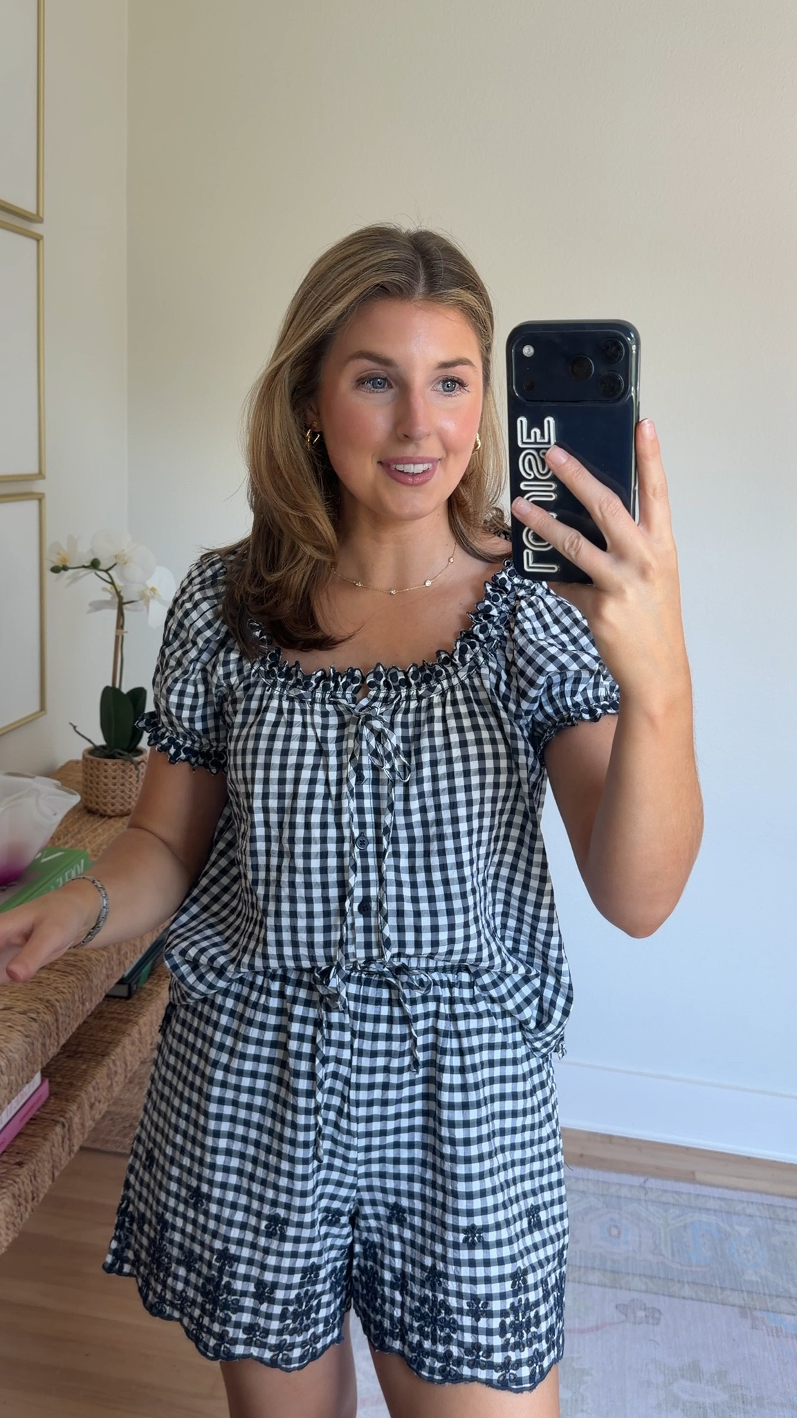Cute matching set for MDW or 4th of July! Wearing a S