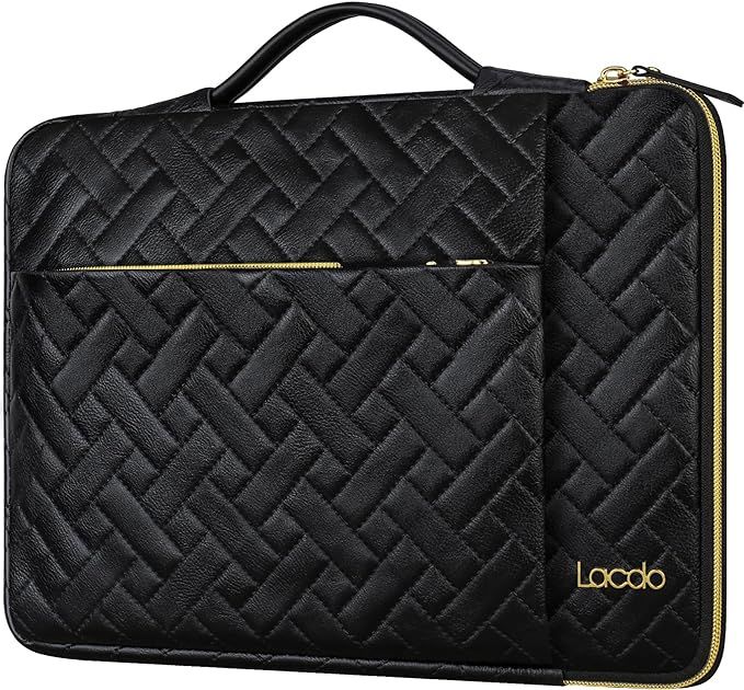 Lacdo 360° Protective Laptop Sleeve Case for 13 inch New MacBook Air M3 A3113 M2 A2681 M1 A2337 ... | Amazon (US)