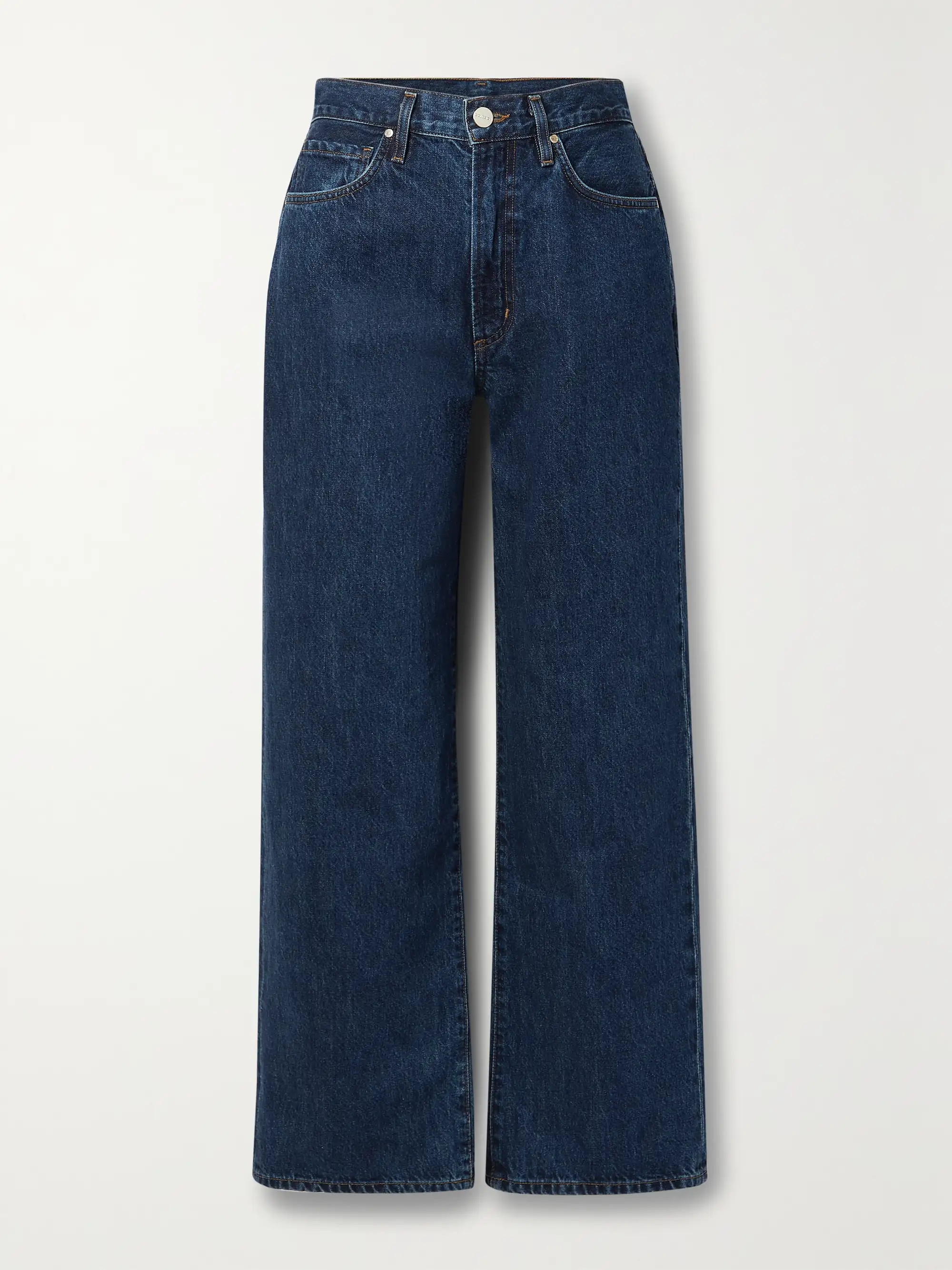 The Barker high-rise wide-leg jeans | NET-A-PORTER (UK & EU)