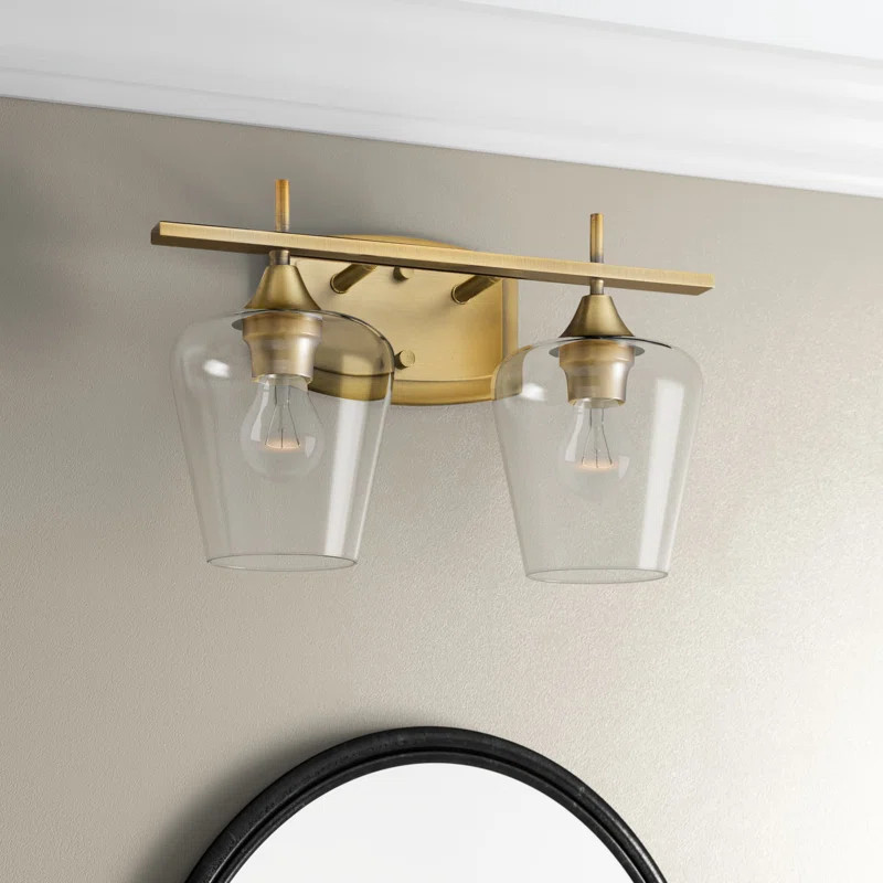 Woodway 2 - Light Dimmable Vanity Light | Wayfair North America